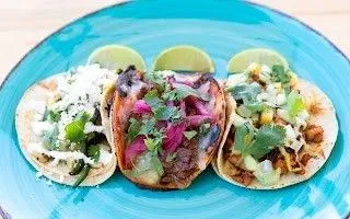 4 Taco Plate