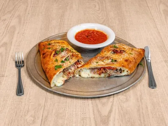 Small Meat Stromboli