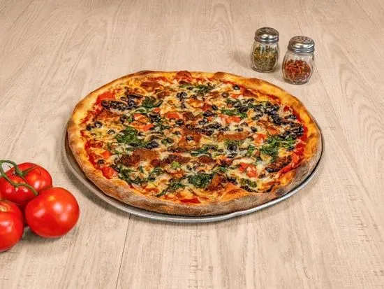 14" Veggie