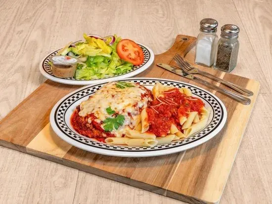 Chicken Parmigiana