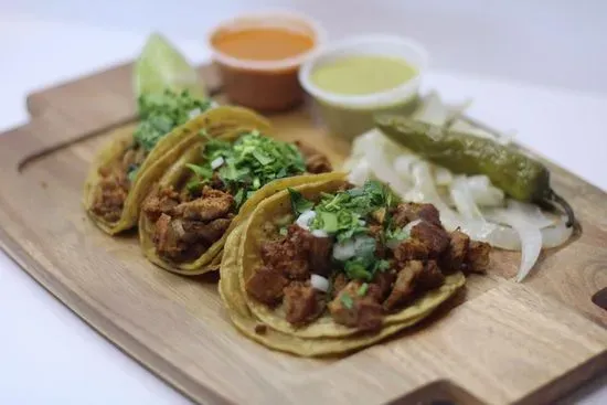 Tacos de adobada