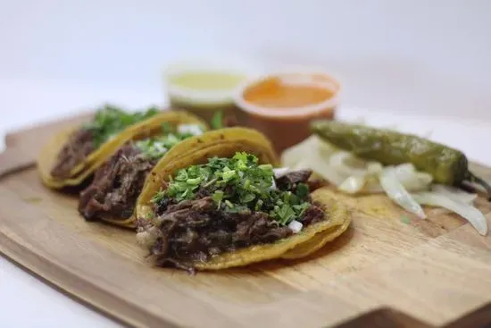 Tacos de Barbacoa