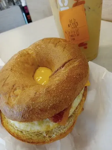 Bacon, Egg And Cheese