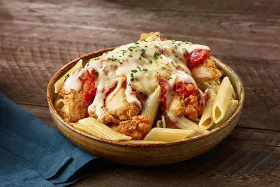 Chicken Parmigiana Mac 'n Cheese