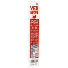 Uncured Pepperoni Turkey Sticks
