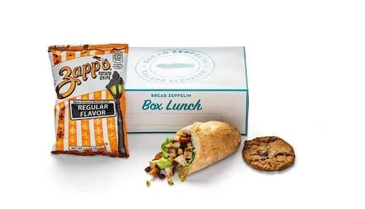Zeppelin Buffalo Chicken Box Lunch