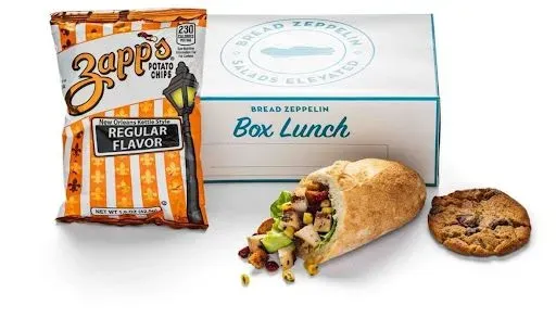 Zeppelin LTO - Ragin' Cajun Box Lunch