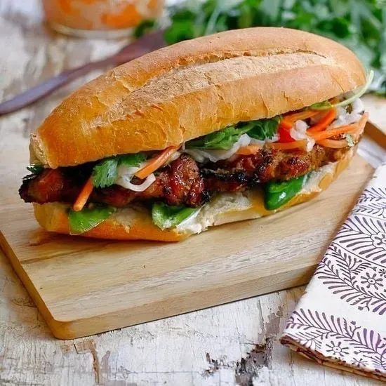 A12. Bánh Mì Thịt Nướng