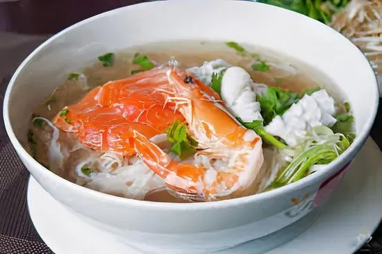 P11. Phở Tôm Hoặc Hải Sản