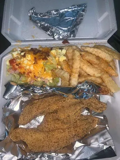 Fried Catfish Combo