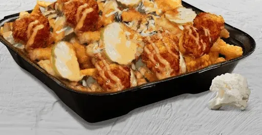 Large Cauliflower Top Loaded Fries