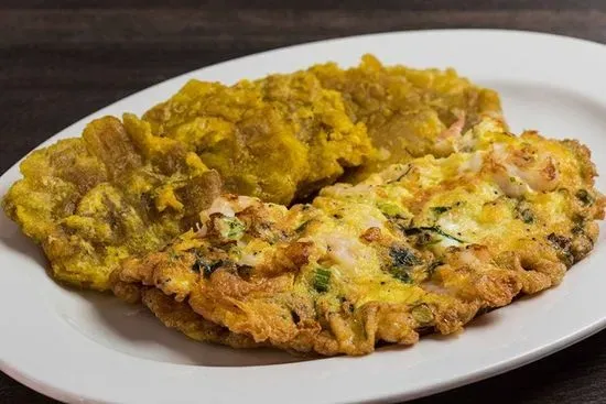 Tortilla de Camarones