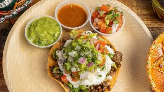 Tostadas 2 Pieces