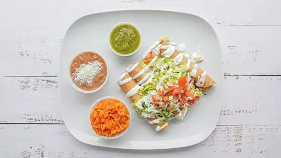 Flautas  combo 4 Pieces