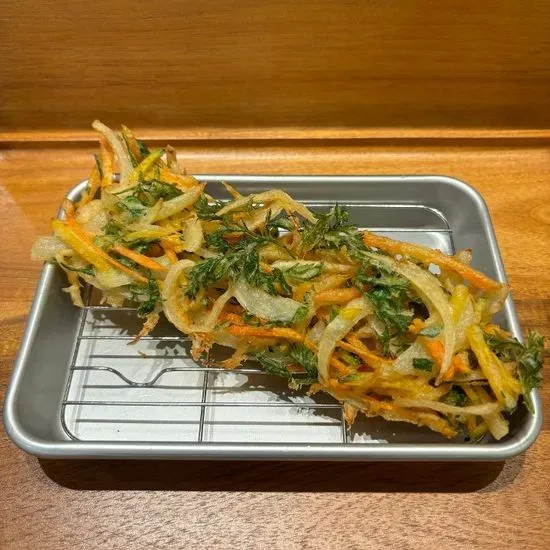 Tempura Kakiage