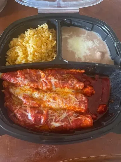 3 Enchiladas
