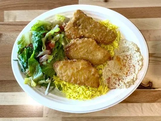 Cod Fish Plate