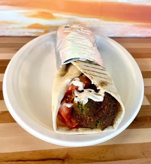 Falafel Wrap