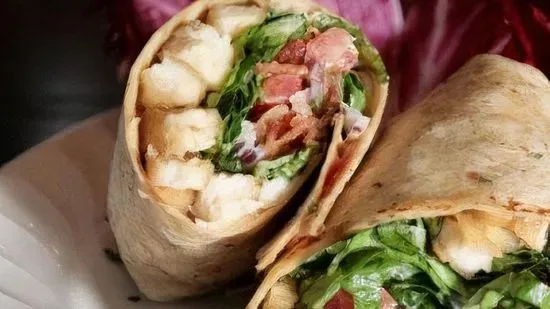 Grilled Chicken Caesar Wrap