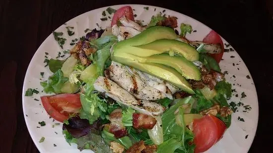 Caribbean Grilled Chicken Salad