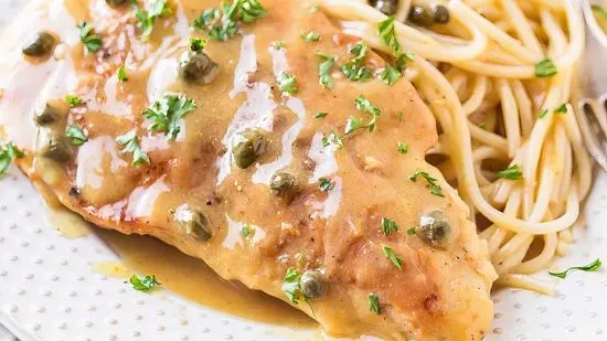 Chicken Piccata Dinner