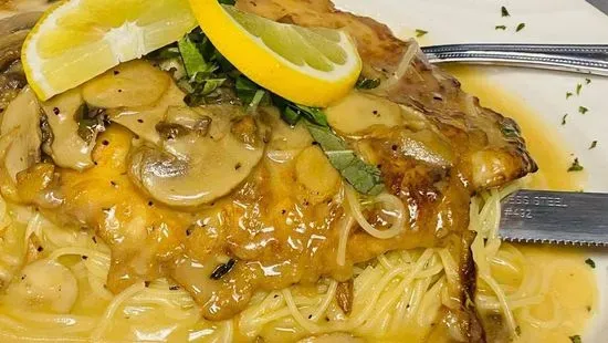 Chicken Francese Dinner