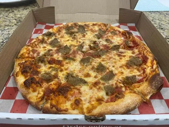 Medium Regular Cheese Pizza 