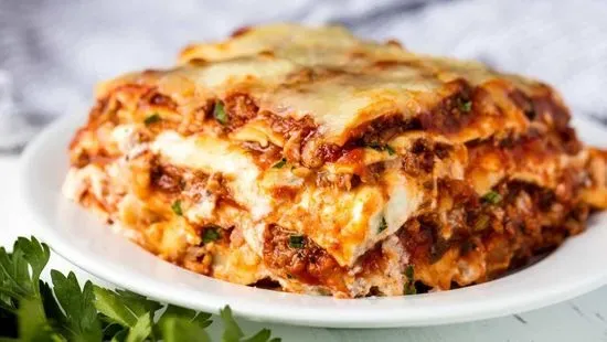 Meat Lasagna Dinner