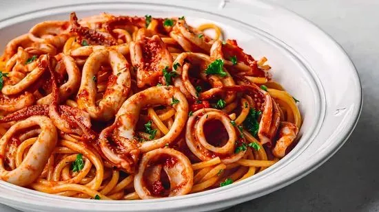 Calamari Fra Diavolo Dinner