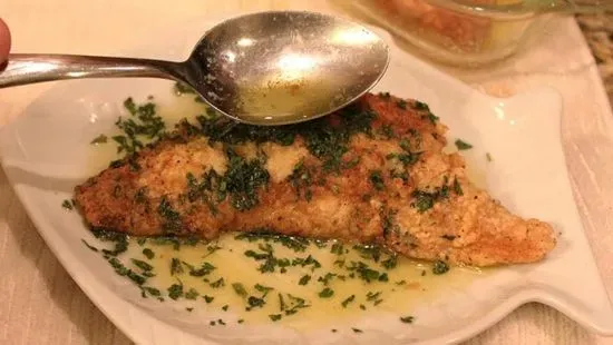 Snapper Francese Dinner