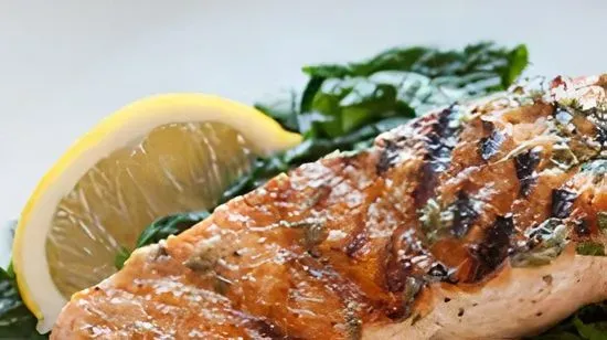 Grilled Salmon Dinner