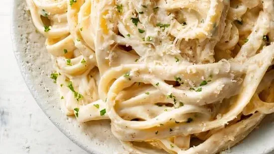 Fettuccine Alfredo Dinner