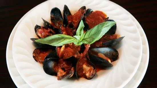 Mussels Marinara