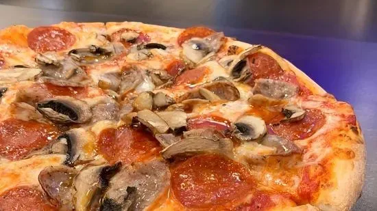 Pizza Alla Romana