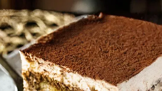 Homemade Tiramisu