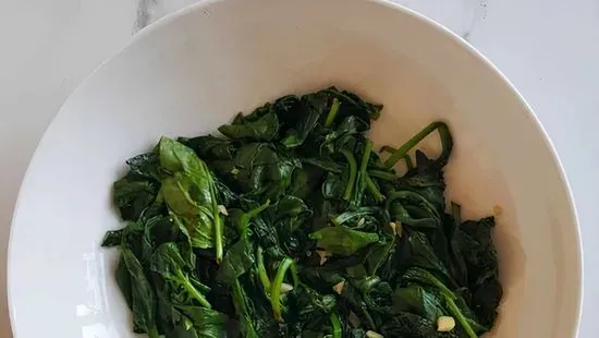 Sautéed Spinach