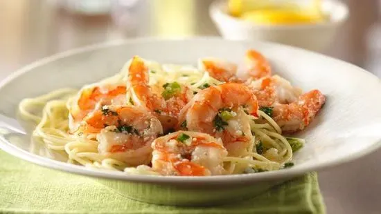 Shrimp Scampi Dinner