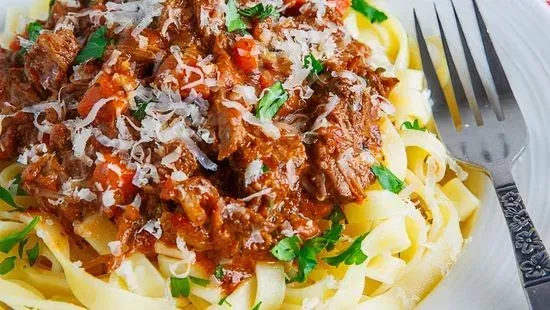 Fettuccine Bolognese Dinner