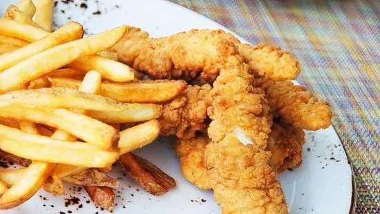 Chicken Tenders & Fries