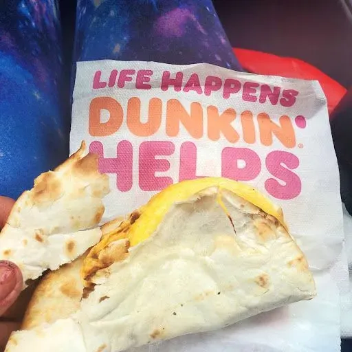 Chicken & Roasted Pepper Dunkin' Wrap