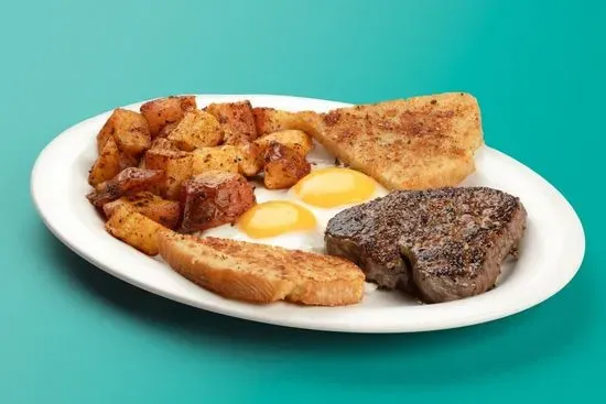 Steak & Eggs