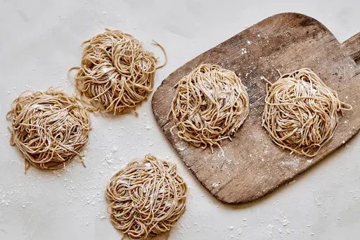 Whole Wheat Noodles (Uncooked)