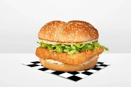 Crispy Fish Sandwich