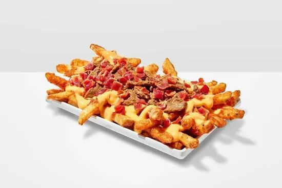 Bacon Philly Loaded Fries 