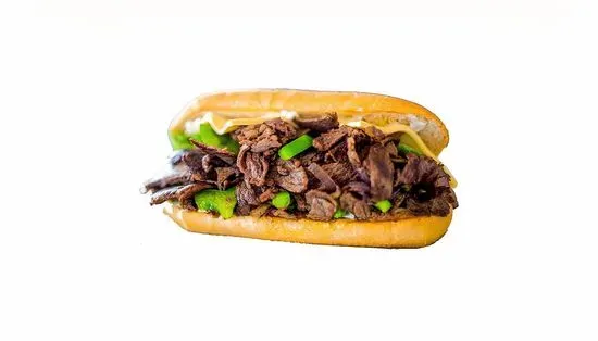 30. Philly Cheese Steak