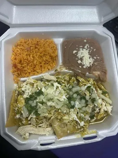 Chilaquiles