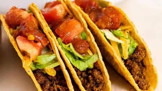 Ground Beef Gordita