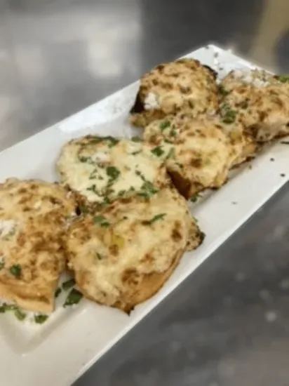 Crab & Artichoke Crostini