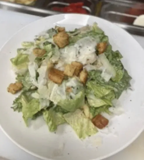 Caesar Pasta Chicken Salad