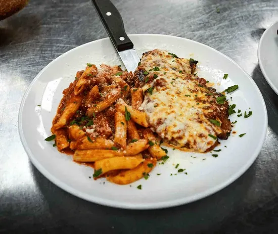 Veal Parmigiana